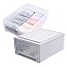Produktbild Huyizhi Speicherzubehör für Zuhause Unterwäsche BH Transparente Patrone Kunststoff Unterwäsche Socken 30,5 * 24,5 * 13 cm Aufbewahrungsboxen 10 Format