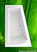Produktbild Badewanne 160x100 NERA - Acryl ASYMETRISCH L