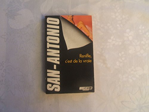 couverture de : Renifle, c'est de la vraie