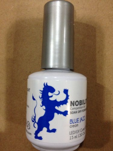 Nobility Lechat Nail Polish Jazz, Blue