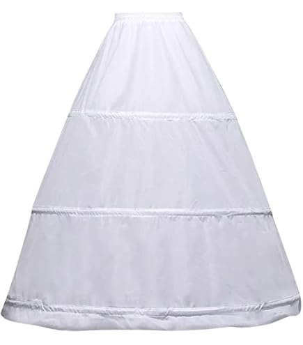 Jupe Jupon En Mousseline Plissée - Style Rétro Princesse, Longueur Courte, Polyester