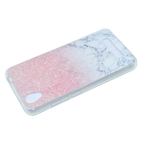 case cover para ZTE Blade A452 Crisant m  rmol pulido Dise  o Protecci  n suave ultra delgado TPU Gel silicona Tel  fono Celular Back funda Carcasa para ZTE Blade A452