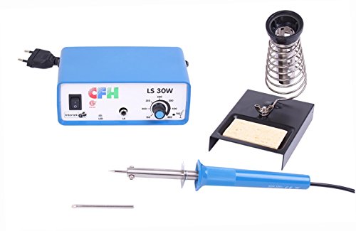 elektronische Lötstation LS 30 von CFH, stufenlos regelbar (150 °C bis 450 °C), 30 Watt