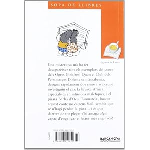 El misteri dels Ogres Golafres (Llibres Infantils I Juvenils - Sopa De Llibres. Sèrie Taronja)