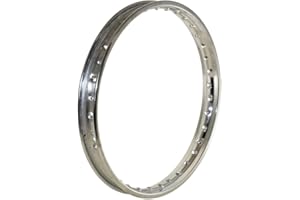 CITOMERX Jante Chrome 1,60 x 19 pouces 36 trous pour Kreidler Zündapp Hercules SIMSON