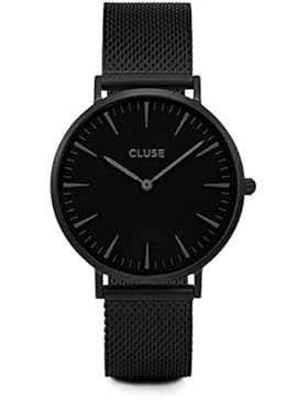 Cluse Damen Armbanduhr Analog Quarz Edelstahl CL18111