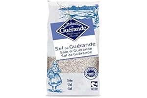Le Paludier de Guérande - Sal Marina fina de Guérande 1 kg - Caja de: 10 unidades