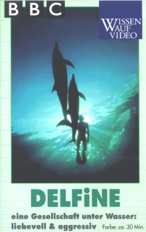 Preisvergleich Produktbild Delfine - Eine Gesellschaft unter Wasser [VHS]