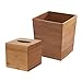 Produktbild Haushalt Essentials 2425–1 Elements Bambus Mülleimer & Taschentuchbox Set