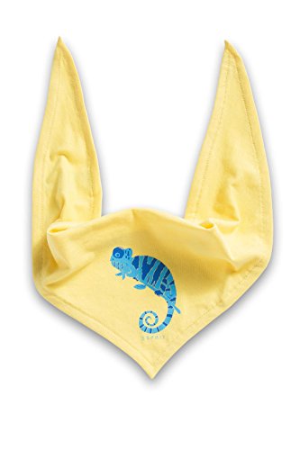ESPRIT Baby Boys' Neckerchief Yellow Gelb (BRIGHT YELLOW 740) One Size