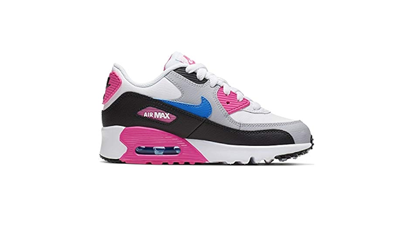 Nike WMNS Air Max 90 (White / Grey / Blue / Pink) DC9209-100
