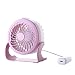 Produktbild AWLLY USB Kalter Ventilator Tragbar Sprühgerät Mini-Klimaanlage Handheld & Tischventilator Leiser Betrieb Kühlung Befeuchtung 180-Grad-Drehung Rosa, Blau, Grün,Pink