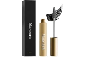 MCILUYAIIO Kehyla Beauty – Wimperntusche, Mascara für ältere Frauen, Wimpernserum für Frauen, Verlängernde & Wasserfeste Mascaras, Wasserfest & Schweißfest, Langanhaltend, Verschmiert nicht (Schwarz, One Size)