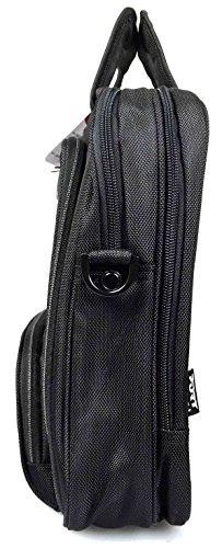 Port Designs Manhattan Toploading Laptoptasche mit Tragegurt für Laptop mit 10, 13,3 Zoll), Schwarz - 7