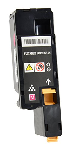4 Toner-Kartuschen kompatibel für Dell C1660 SET Multipack – Schwarz – Rot – Blau – Gelb - 5