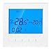 Produktbild Digital Room Thermostat, Programmierbar WiFi Wireless Heating Thermostat Digital Mit LCD Screen Underfloor Temperaturregler.