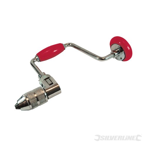Silverline 660125 Handbohrer 280 mm - 2