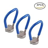 Runacc acciaio Tiraraggi High-End bici raggi bicicletta chiave bicicletta Wire Spoke chiave, set di 3, blu