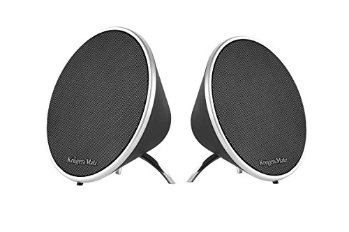 Krüger & Matz km0520 Soul Bluetooth 4.0 mini altoparlante portatile nero