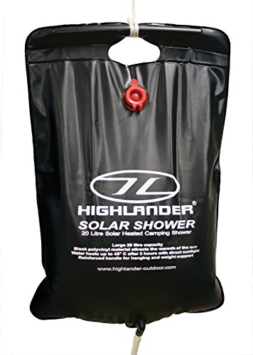 Highlander 20 litre Solar Camping Shower