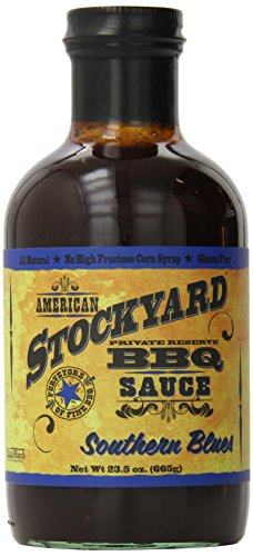 Preisvergleich Produktbild American Stockyard "Southern Blues" BBQ Sauce 520ml