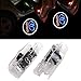 Produktbild Auto Logo Lichter Ghost Lampe Zubehör Türleuchten Projektor Einfache Installation Willkommen Emblem für Camry Prius Sequoia Sienna Prado Highlander Corolla Crown Alphard (2 Pack)