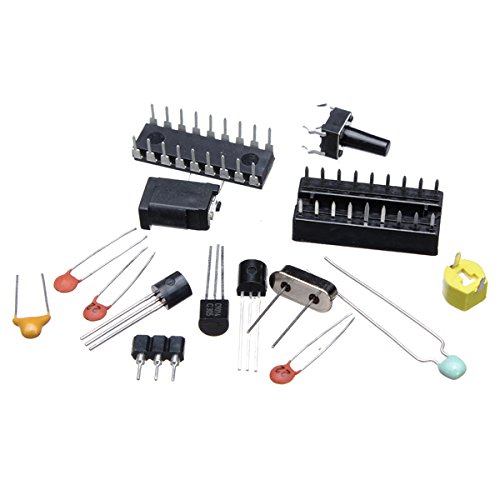 1 Hz-50MHz Fünf LED-Anzeigen-Frequenzzähler mit Frequency Oscillator Kit - 6