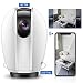 Produktbild ROXTAK IP Dome Camera 1080P WiFi,Fire TV, Baby Monitor, Überwachungskamera, Überwachungskamera, Nachtsicht, Kartenspeicher, App
