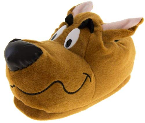 Footwear Studio - Zapatillas de estar por casa para hombre, color marrón, talla 42.5