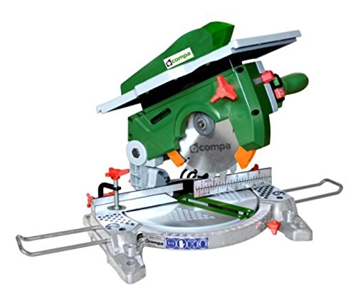 Compa Silver Green 210 NEW | Troncatrice con motore a spazzole 1200W 9kg