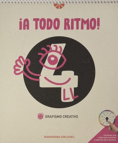 ¡A todo ritmo!: Grafismo creativo 4 (Mandarina/Edelvives)