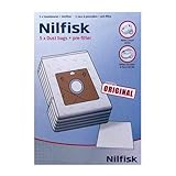  Nilfisk 78602600 - Bolsas para aspiradora
