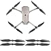 Produktbild 2Pair Carbon-Faser 8331 faltbarer lärmarmer Propeller für DJI Mavic Pro Platinum