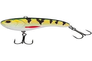 Berkley Flatt Shad leurre dur polyvalent pour la pêche des carnassiers en eau douce - cible les brochets, les sandres