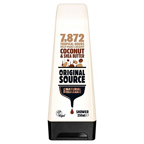 Original Source Moisturising Coconut & Shea Butter Shower Gel 250ml (PACK OF 6)