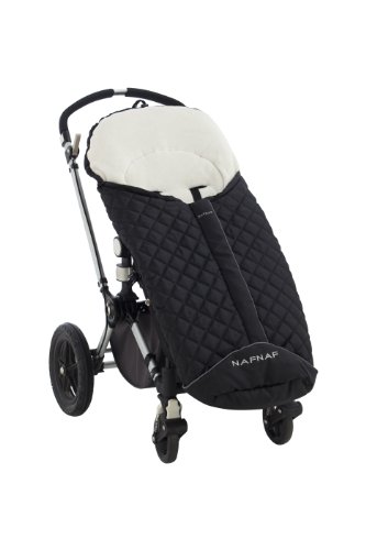 NAFNAF Diamond Style Universal Footmuffs (Black)