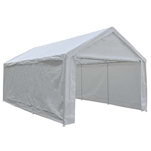 Abba Patio 12 X 20 Feet Heavy Duty Domain Carport Car Canopy