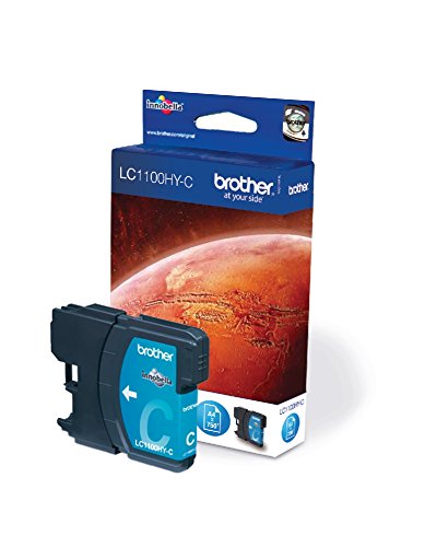 Brother LC-1100HYC Tintenpatronen cyan - 3