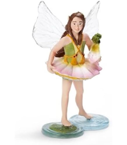 SCHLEICH 70455 – Magnolienelfe – Detailreiche Feen-Figur Zum Sammeln & Spielen, Für Kinder Ab 3 Jahren