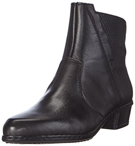 Rieker Women's Y0769 Boots Black Schwarz (schwarz/schwarz / 00) 7.5