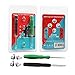 Produktbild Footprintes Professionelle Repair Tool Teile Legierung Buckle Lock Kit für NS Nintendo Schalter NX Joy-Con Controller mit 2 stücke Schraubendreher