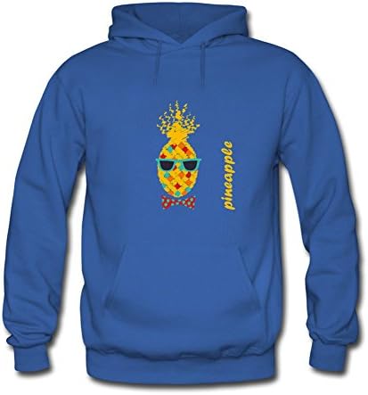 Mr. Cool Pineapple for men pullover hoodie sweatshirt