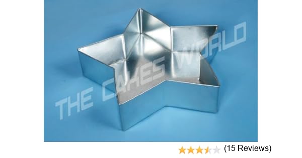 Moules A Patisserie Moules A Tarte 7 5 Cm Tief Eurotins Moule A Gateau Etoile De 15 Cm Napravi Rs