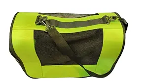 Animal Lovers PET Shop Cat Carrier Side Bag Airline Travel Breathable Mesh Panels for Ventilation