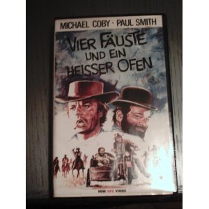 Preisvergleich Produktbild Vier Fäuste und ein heißer Ofen [VHS]