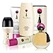 SIX x Items - FAR AWAY Perfume Set from Avon - Eau De Parfum Spray, Shimmering Body Powder, Moisturising Bath & Shower Gel, Perfumed Body Spray, Skin Softener and Deodorant Roll On