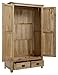 Westbury Reclaimed Oak Triple Wardrobe