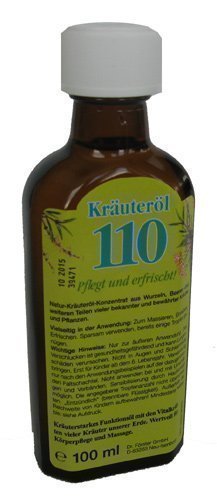 Preisvergleich Produktbild Dr. Weindrich´s Kräuteröl 110, 100ml