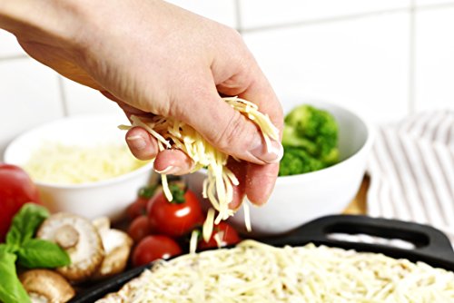 Sandford AMERITALIAN | Pizzastein / Pizza-Pfanne mit Henkel | Gusseisen-Grillpfanne für BBQ-Pizza im US-Style | knusprige Pizzen frisch vom Grill & aus dem Back-Ofen | Pizza italienisch-amerikanisch - 6