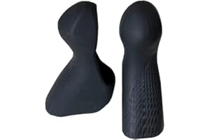 FITOYO Copertura della staffa per Shimano 105 ST-5700 Bici da strada Cambio Cappe (1 paio) Nero